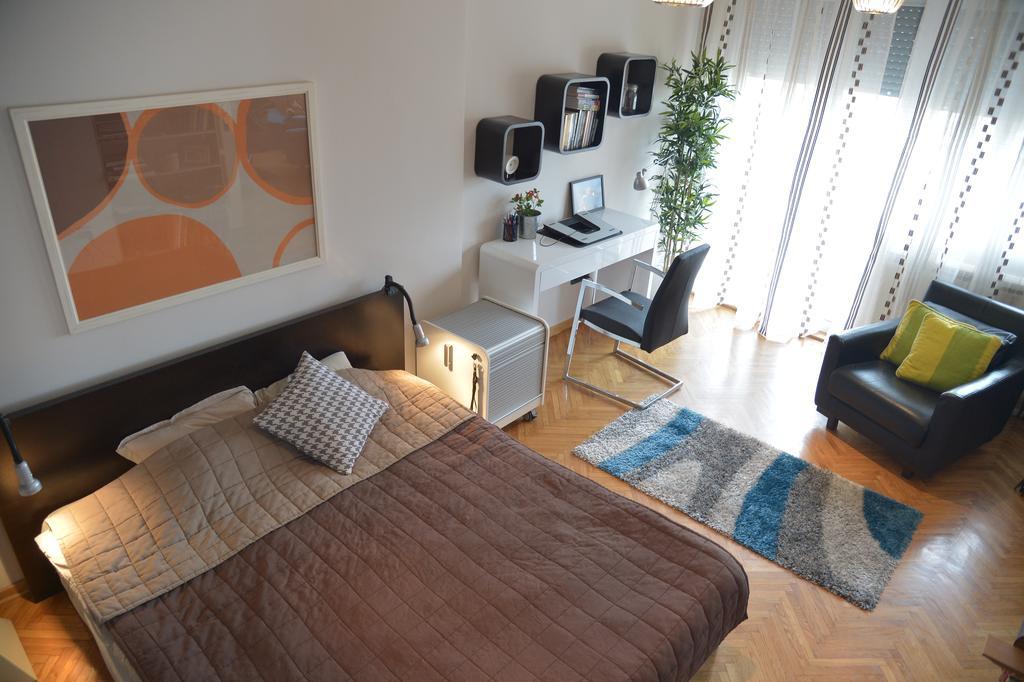 Apartment Danica Belgrad Rum bild