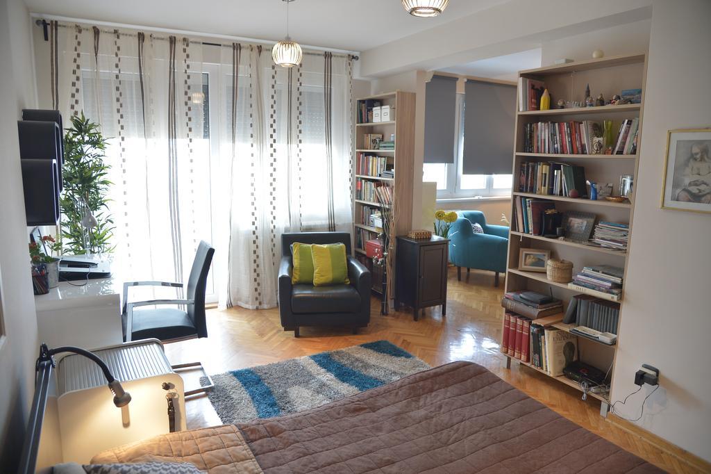 Apartment Danica Belgrad Rum bild