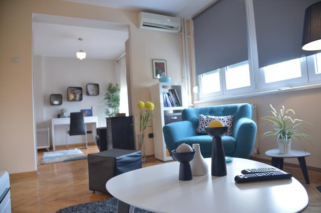 Apartment Danica Belgrad Rum bild
